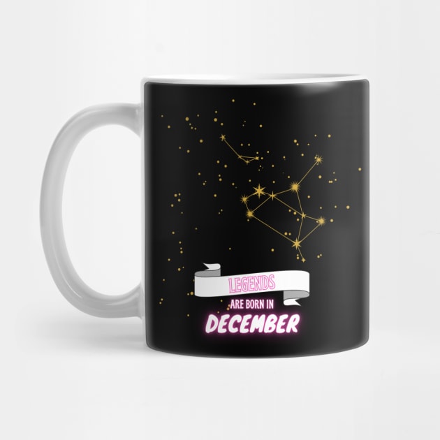 Born in December - Sagittarius by la chataigne qui vole ⭐⭐⭐⭐⭐